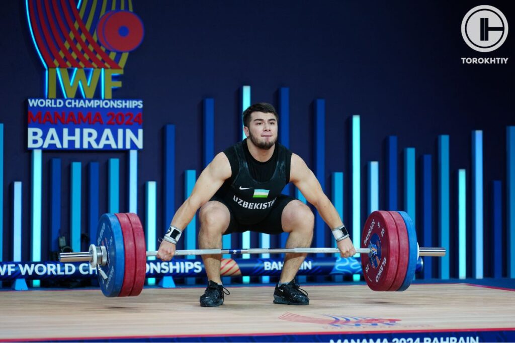 Sarvarbek Zafarjonov at Worlds 2024