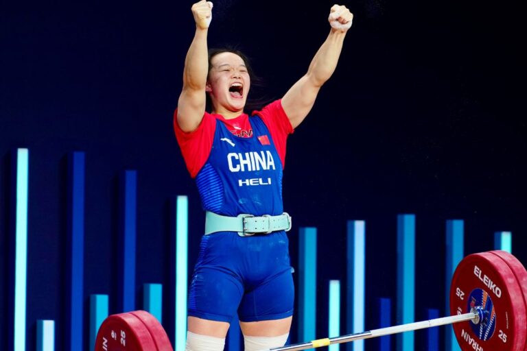 Asian Weightlifting Championships 2025: Women’s 71 kg Category Battle of Strength and Strategy