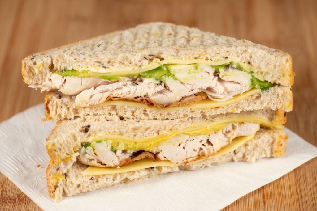 chiken sandwich