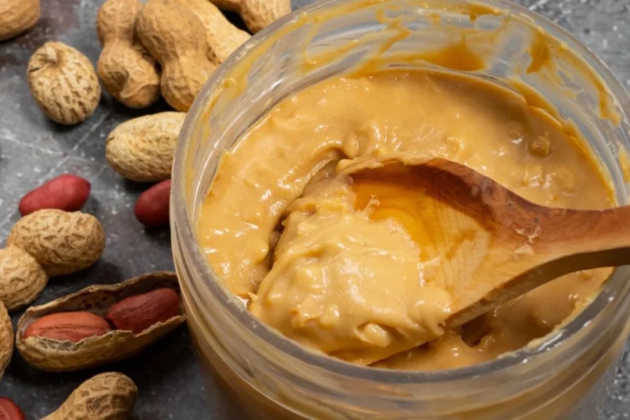 creamy peanut butter