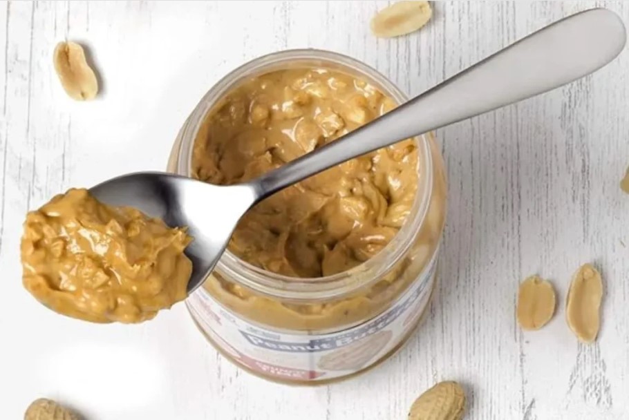 crunchy peanut butter