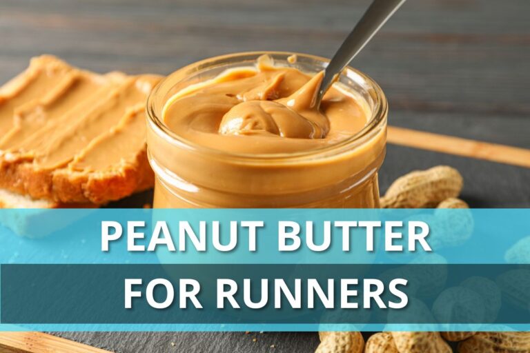 peanut butter for runners