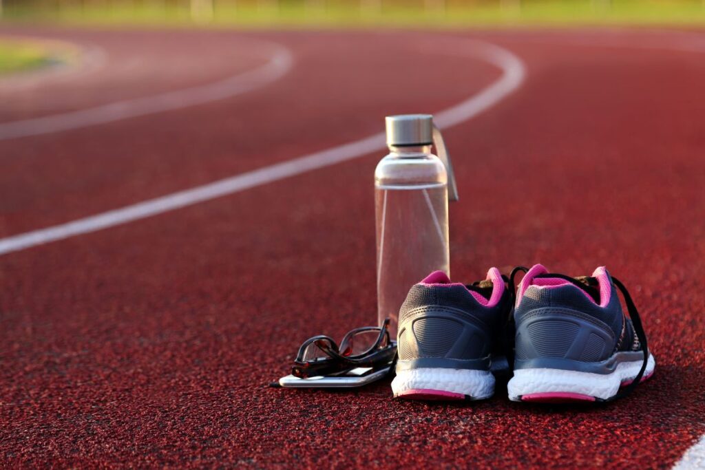 water for runners