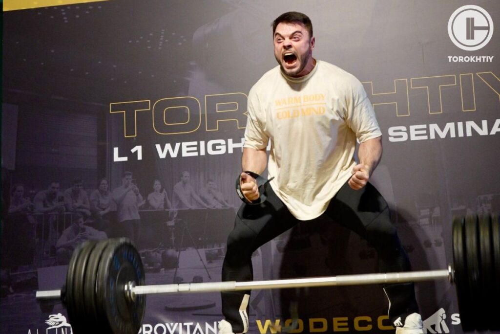 Oleksiy Torokhtiy Master lifting