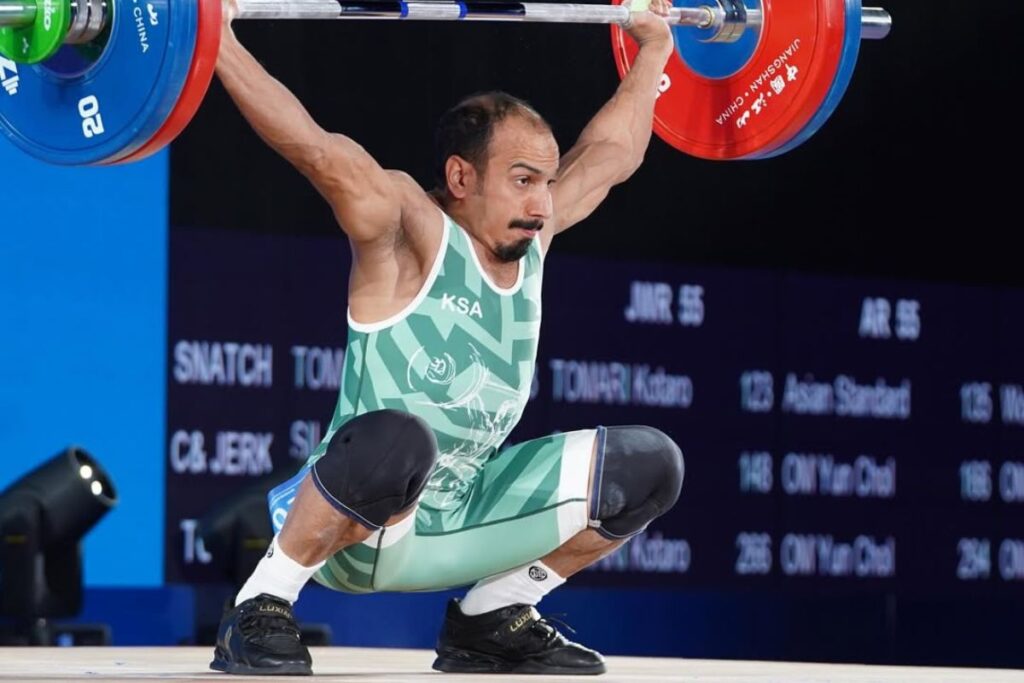 AL SALEEM Mansou at Asian 2025