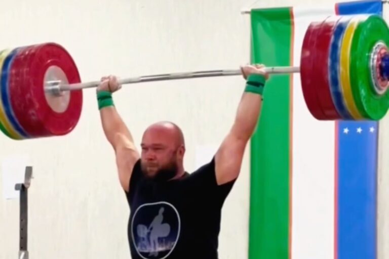 Nurudinov Climbs From 0 To 230 kg In Clean & Jerk, Antalya Camp Teaser Before IWF Worlds 2025