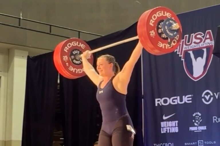 Olivia Reeves Hits PR Ahead of IWF Championships 2025