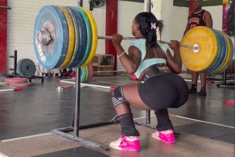 A Massive Momentum: Vanessa Segura Squats 200 kg in Lead-Up to IWF Worlds 2025
