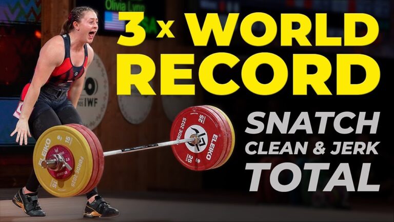 Glory on the Fjords: Olivia Reeves Dominates the Women’s 77 kg at the 2025 IWF World Championships