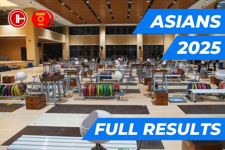 2025 Asian Weightlifting Championships: Full Results, Event Review and Final Stats Recap