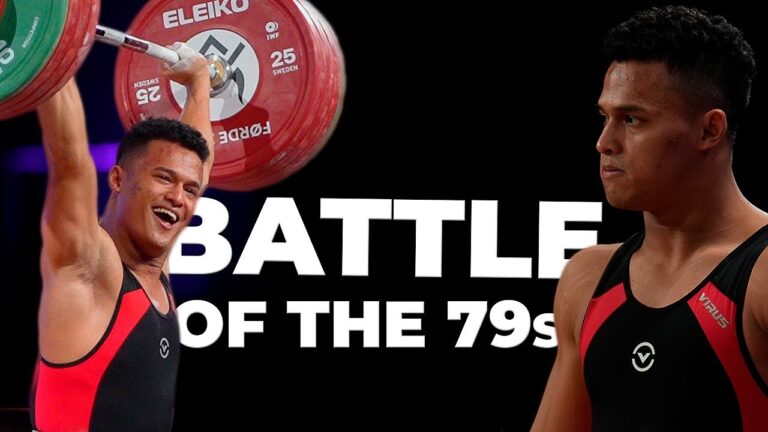 Men’s 79 kg – 2025 IWF World Championships in Førde: Power, Precision and a Battle for History