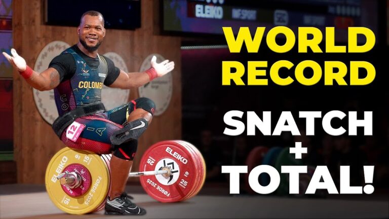 Men’s 88 kg – 2025 IWF World Championships: Yeison Lopez Conquers Førde in a Battle of Titans