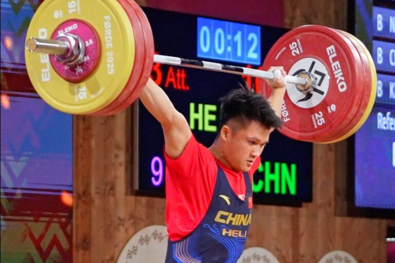 Men’s 71 kg – 2025 IWF World Championships: Precision, Pressure, and a Clash of Champions in Førde