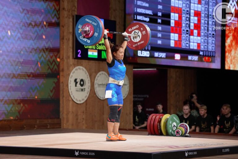 The Return of 48s: Records Shattered on Day One in Norway (IWF Worlds 2025)