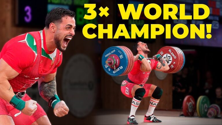Men’s 94 kg – 2025 IWF World Championships: Power, Precision, and the Return of Giants