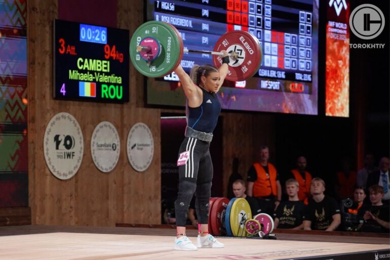 Glory and Grit in the 53s: Category Recap 2025 IWF World Championships