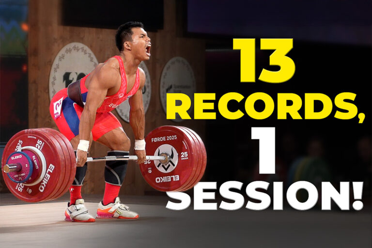 Men’s 71 kg – 2025 IWF World Championships: Precision, Pressure, and a Clash of Champions in Førde