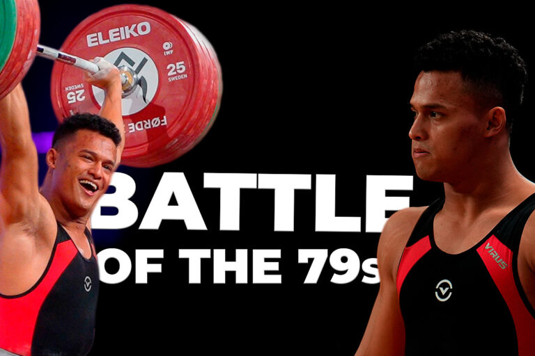 Men’s 79 kg – 2025 IWF World Championships in Førde: Power, Precision and a Battle for History