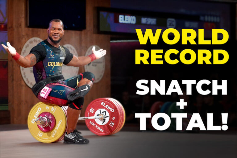 Men’s 88 kg – 2025 IWF World Championships: Yeison Lopez Conquers Førde in a Battle of Titans