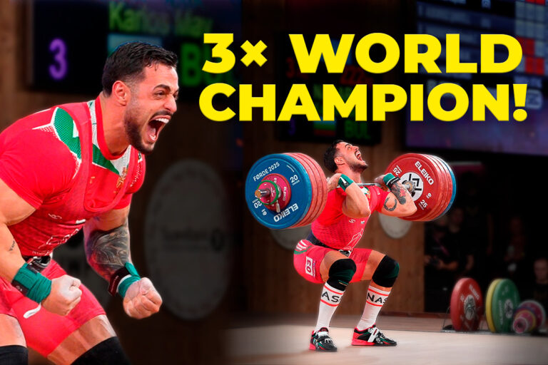 Men’s 94 kg – 2025 IWF World Championships: Power, Precision, and the Return of Giants