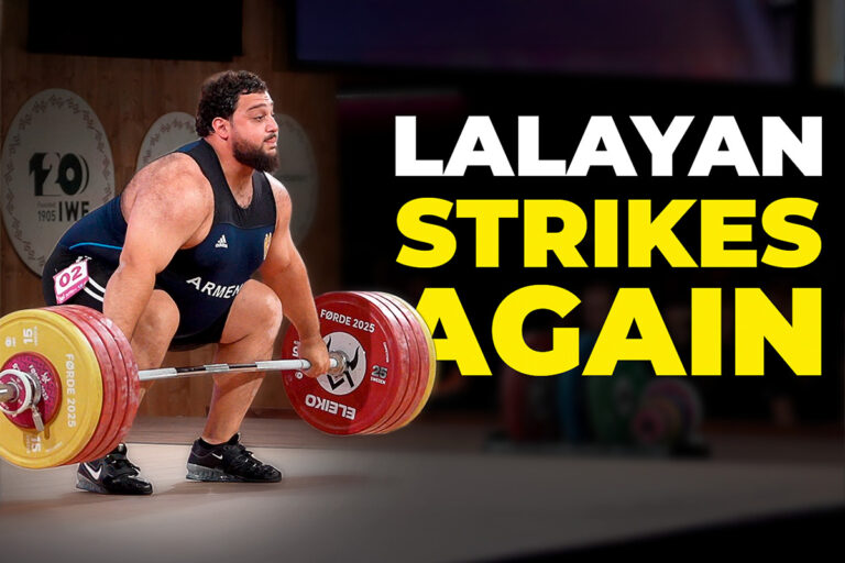 Men’s +110 kg – 2025 IWF World Championships: The Giants of Førde Bring the House Down