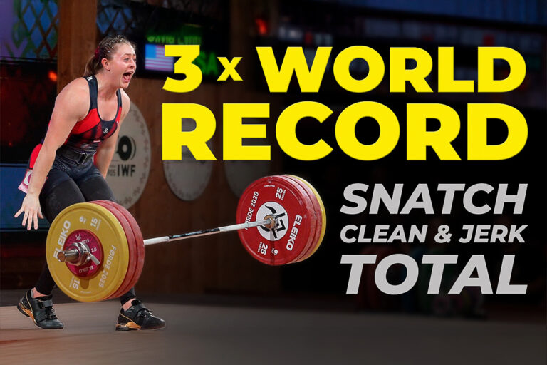 Glory on the Fjords: Olivia Reeves Dominates the Women’s 77 kg at the 2025 IWF World Championships