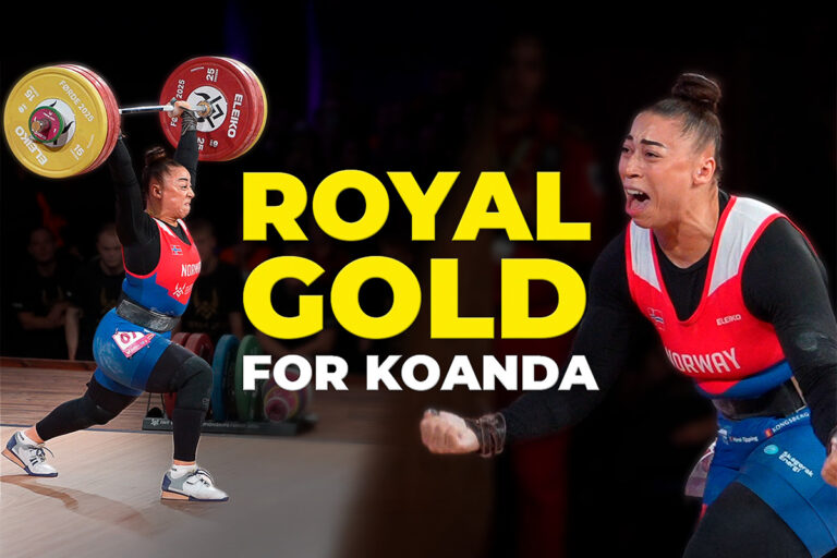 Women’s 86 kg Glory at the 2025 IWF World Championships: Solfrid Koanda Triumphs on Home Soil