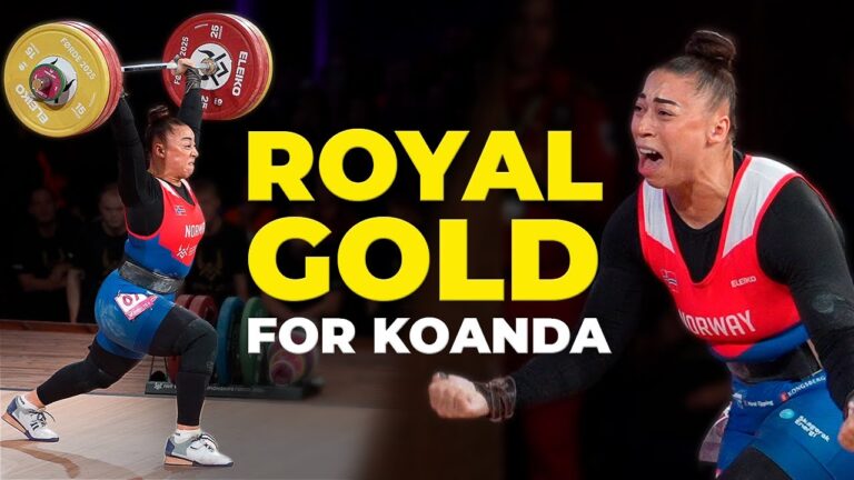 Women’s 86 kg Glory at the 2025 IWF World Championships: Solfrid Koanda Triumphs on Home Soil