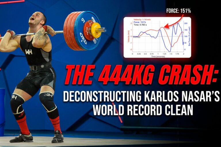 The 444kg Crash: Deconstructing Karlos Nasar’s World Record Clean