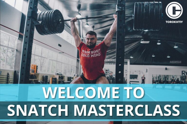 Welcome to Snatch Masterclass
