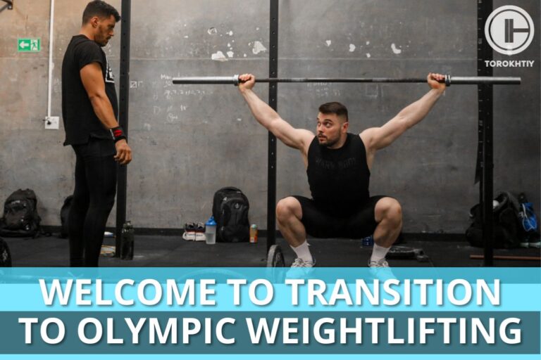 Transition to Olympic Weightlifting: From Strong… to Skilled 