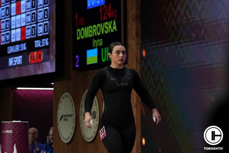 Iryna Dombrovska Moves Up to 86 kg on the Road to LA 2028 