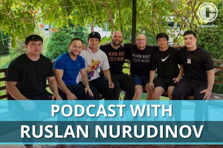 The Training Behind a World Record: Podcast Discussing Nurudinov’s Preparation